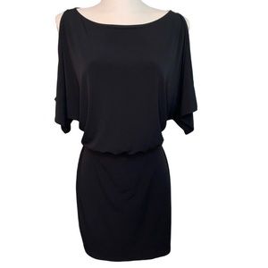 Moda International cold shoulder dress